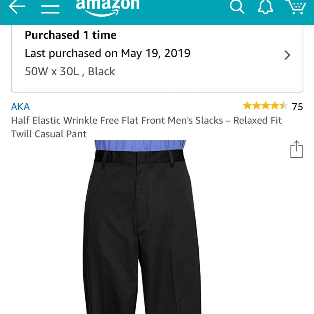 Men’s dress pants brand new